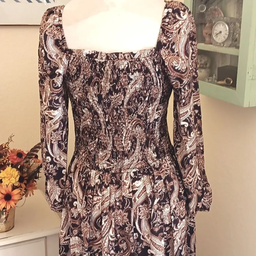 NWT by the River Granny Dress - Picture 9 of 16